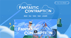 Desktop Screenshot of fantasticcontraption.com