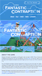 Mobile Screenshot of fantasticcontraption.com