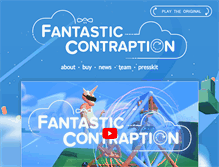 Tablet Screenshot of fantasticcontraption.com
