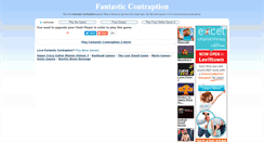 Desktop Screenshot of fantasticcontraption.net